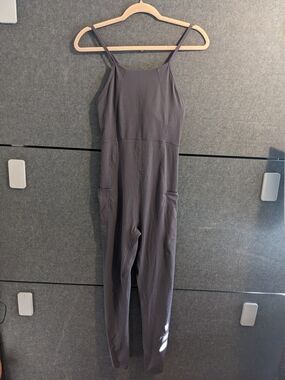 Sweaty Betty Charcoal Strappy Jumpsuit